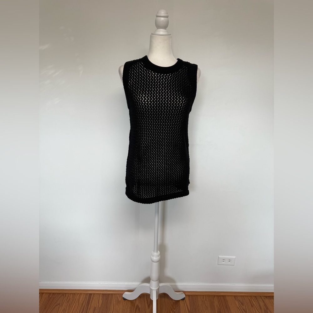 Aritzia color black Dundas Sweater Vest
